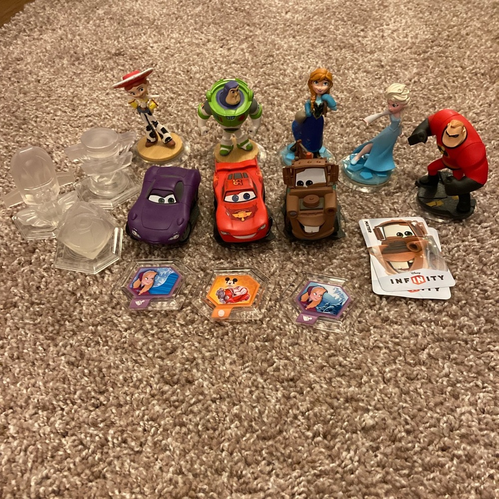 Disney Infinity Figurine Bundle